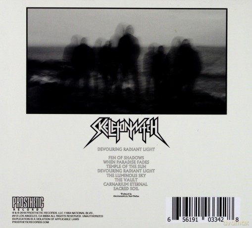 Skeletonwitch: Devouring Radiant Light (digipack) [CD]