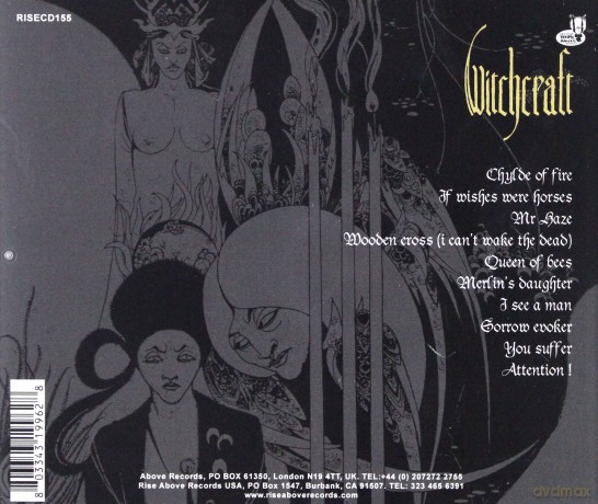 Witchcraft: Firewood [CD]