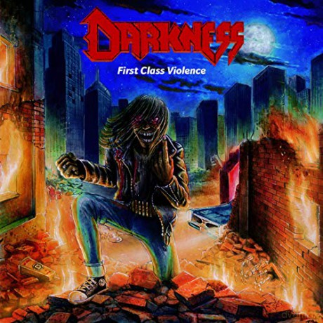 Darkness: First Class Violence [CD]