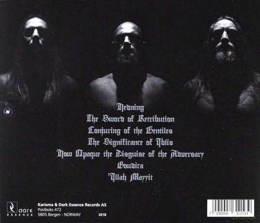 Aeternus: Heathen [CD]
