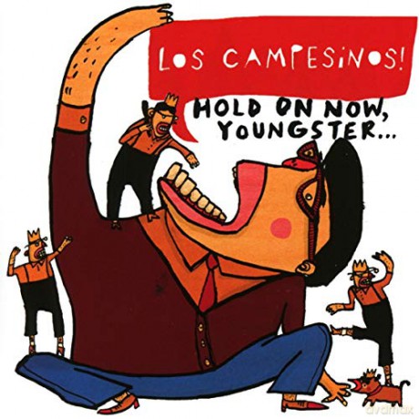Los Campesinos!: Hold On Now Youngster [CD]
