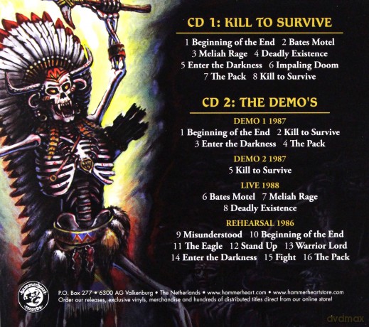 Meliah Rage: Kill To Survive [2CD]