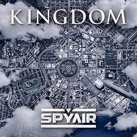 Spyair: Kingdom [CD]