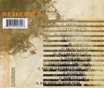 The Blackout Argument: Remedies [2CD]