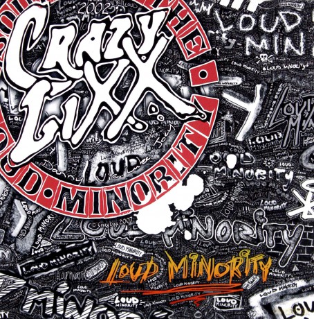 Crazy Lixx: Loud Minority [CD]