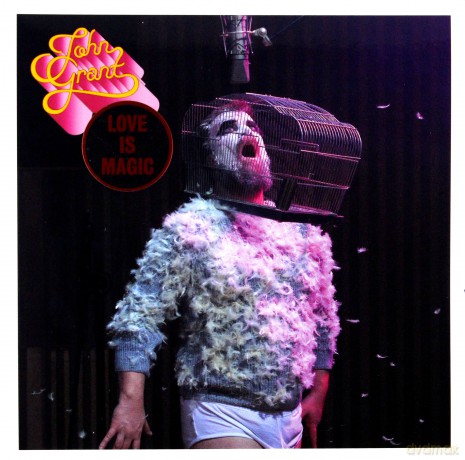 John Grant: Love Is Magic  [CD]