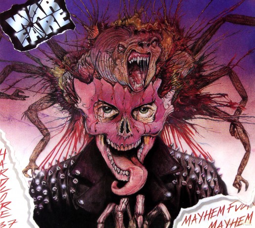 Warfare: Mayhem Fuckin Mayhem (digipack) [CD]