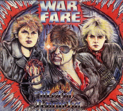 Warfare: Metal Anarchy (digipack) [CD]