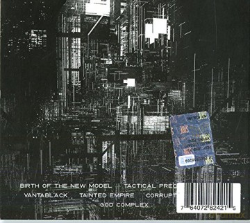 Perturbator: New Model (digipack) [CD]
