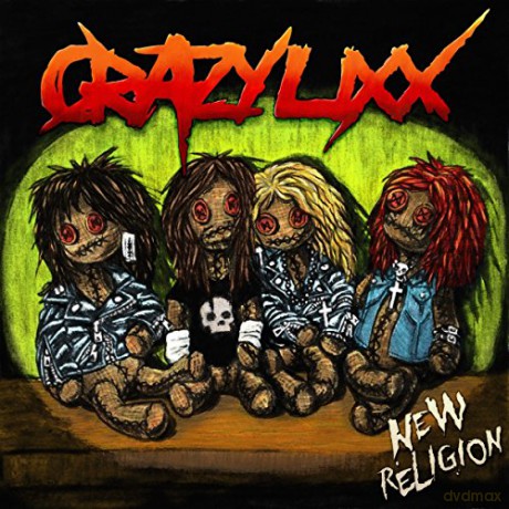Crazy Lixx: New Religion [Winyl]