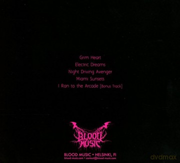 Perturbator: Night Driving Avenger (digipack) [CD]