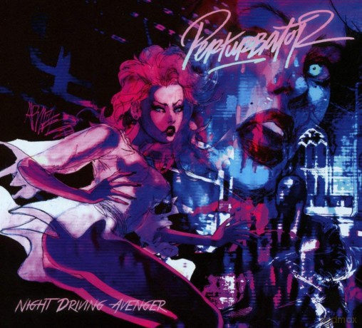 Perturbator: Night Driving Avenger (digipack) [CD]