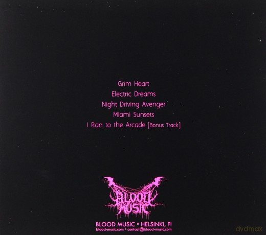 Perturbator: Night Driving Avenger (digipack) [CD]