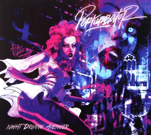 Perturbator: Night Driving Avenger (digipack) [CD]