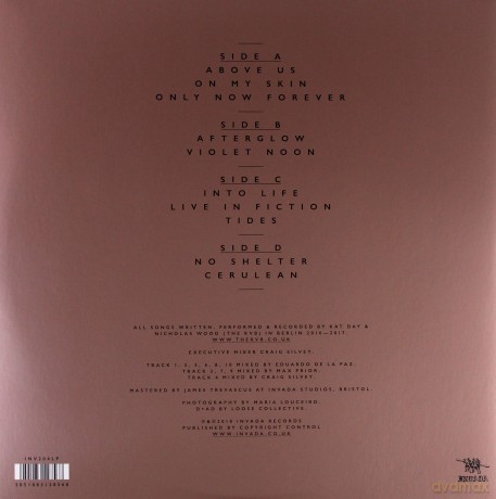 The KVB: Only Now Forever [2xWinyl]