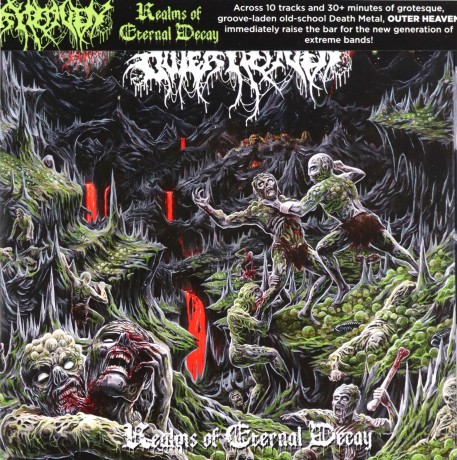 Outer Heaven: Realms Of Eternal Decay [CD]