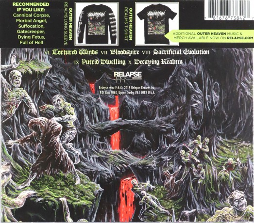 Outer Heaven: Realms Of Eternal Decay [CD]