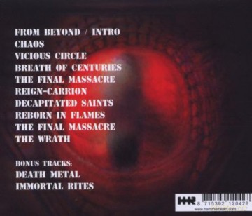 Vader: Reborn In Chaos [CD]