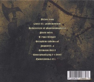 Blackwinds: Flesh Inferno [CD]