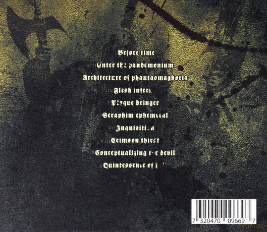 Blackwinds: Flesh Inferno [CD]