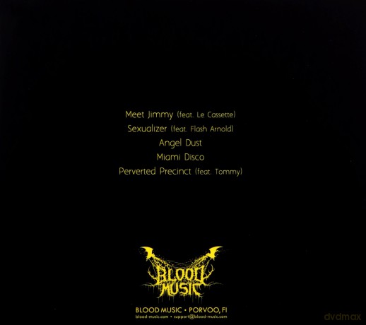 Perturbator: Sexualizer (digipack) [CD]