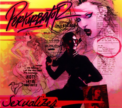 Perturbator: Sexualizer (digipack) [CD]