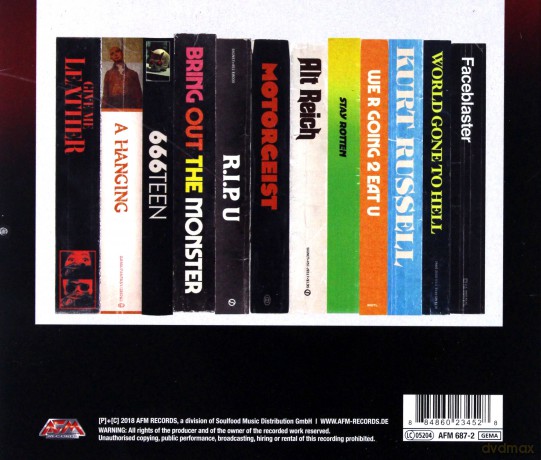 Gama Bomb: Speed Between The Lines [CD]