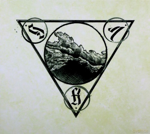 Baa Verfallen Hyrgal: Split [CD]