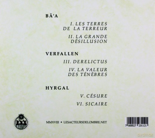 Baa Verfallen Hyrgal: Split [CD]