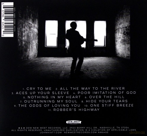 John Hiatt: The Eclipse Sessions [CD]