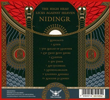 Nidingr: The High Heat Licks Against Heaven (digipack) [CD]