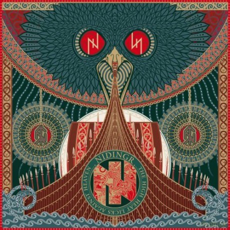 Nidingr: The High Heat Licks Against Heaven (digipack) [CD]