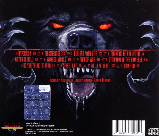 Impellitteri: The Nature Of The Beast [CD]