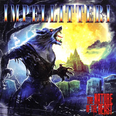 Impellitteri: The Nature Of The Beast [CD]
