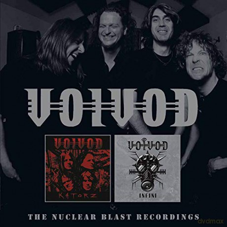 Voivod: The Nuclear Blast Recordings [2CD]