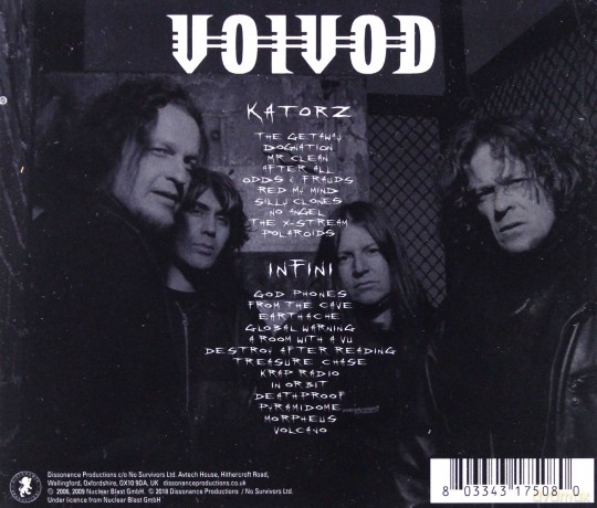 Voivod: The Nuclear Blast Recordings [2CD]