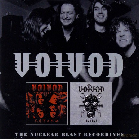 Voivod: The Nuclear Blast Recordings [2CD]