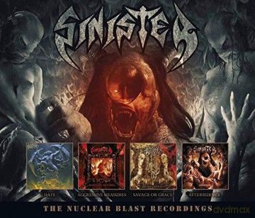 Sinister: The Nuclear Blast Recordings [4CD]