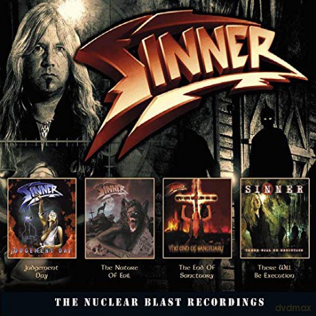 Sinner: The Nuclear Blast Recordings [4CD]