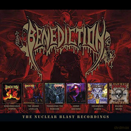 Benediction: The Nuclear Blast Recordings [6CD]