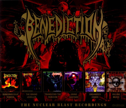 Benediction: The Nuclear Blast Recordings [6CD]