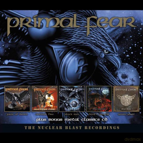 Primal Fear: The Nuclear Blast Recordings [6CD]