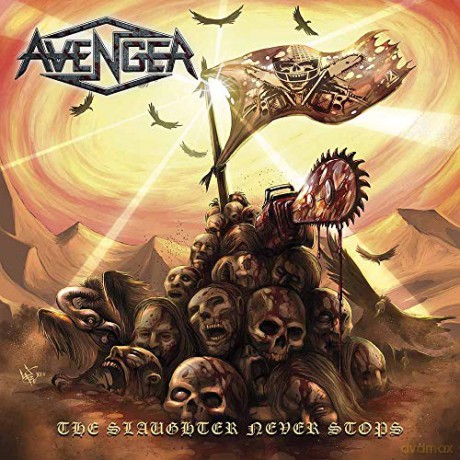 Avenger: The Slaughter Never Stops (digipack) [CD]
