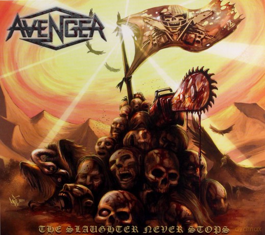 Avenger: The Slaughter Never Stops (digipack) [CD]
