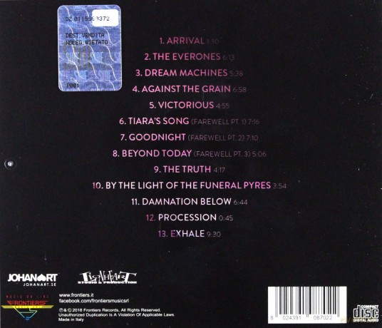 Seventh Wonder: Tiara [CD]
