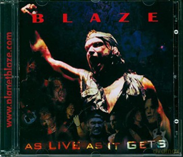 Blaze: As Live As It Gets [CD]