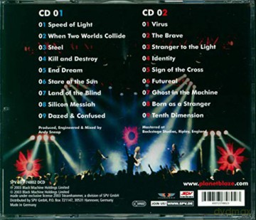 Blaze: As Live As It Gets [CD]