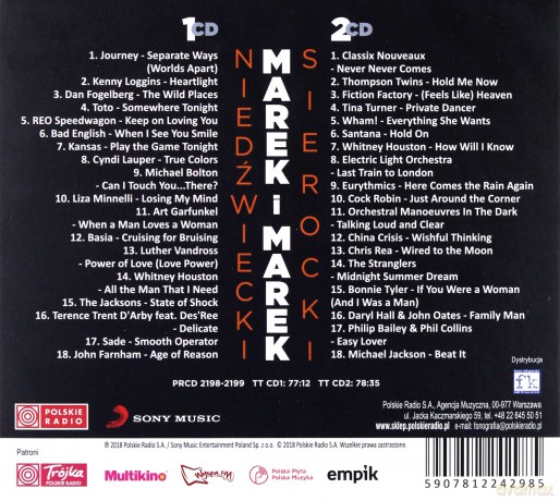 Marek i Marek (Marek Niedźwiecki i Marek Sierocki) [2CD]