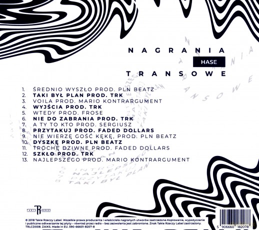 Hase: Nagrania Transowe [CD]