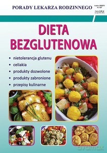 Dieta bezglutenowa. Porady Lekarza Rodzinnego Nr 127 - von Monika Basse [KSIĄŻKA]